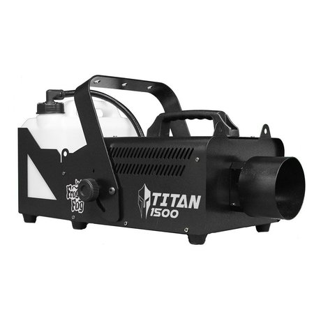 FROGGY'S FOG Titan 1500 DMX Fog Machine FFM-TITAN-1500-DMX